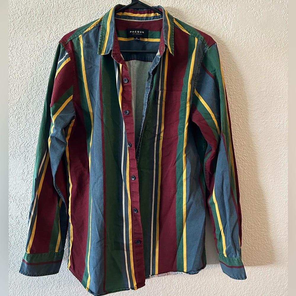 button up